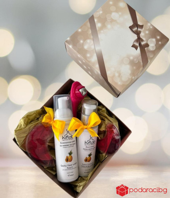 Дамски комплект Грижа за лицето