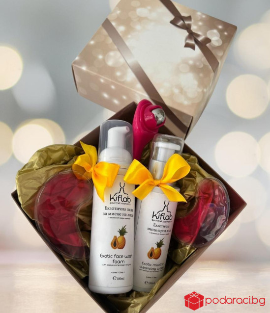 Дамски комплект Грижа за лицето