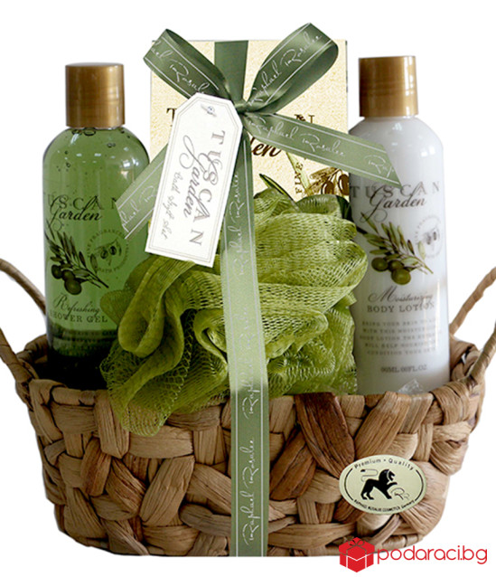 Дамски комплект Mаслина, 5 части