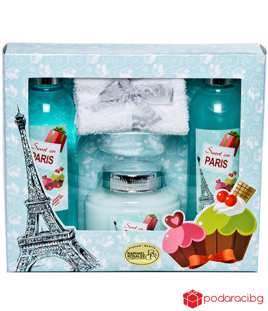 Women set sugar glaze, 4 parts