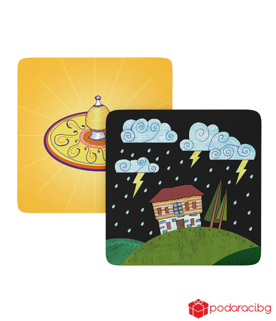 Образователна детска игра Събери България