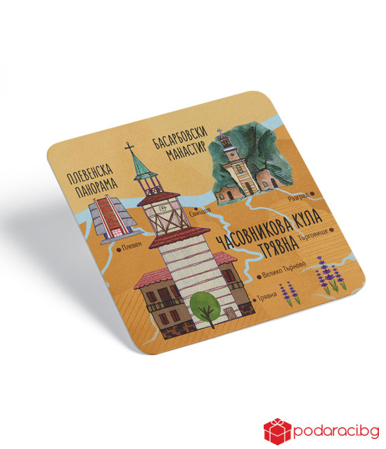 Образователна детска игра Събери България