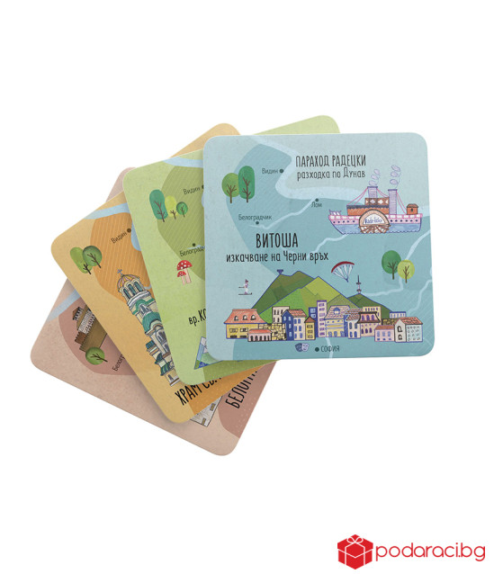 Образователна детска игра Събери България