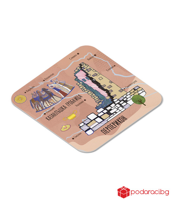 Образователна детска игра Събери България