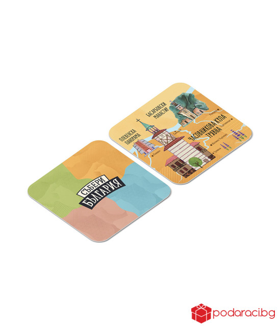 Образователна детска игра Събери България