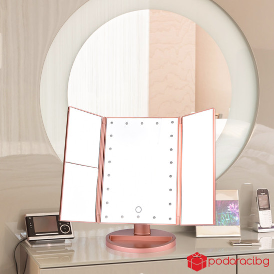 Сет увеличителни огледала за гримиране