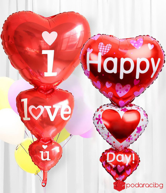 Балони сърца