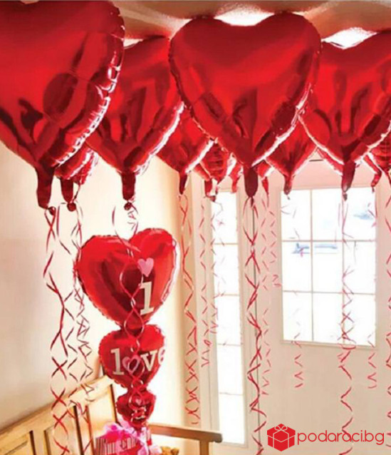 Балони сърца