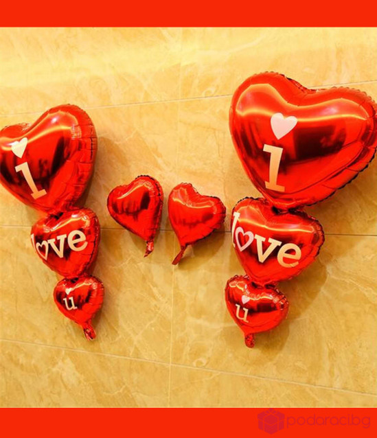 Балони сърца