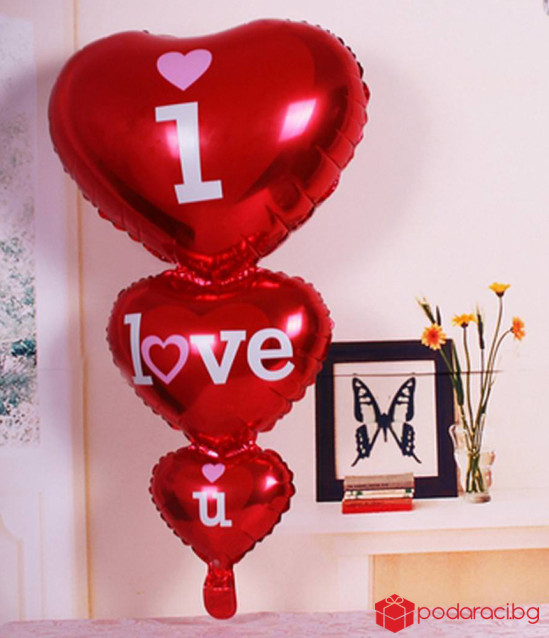 Балони сърца