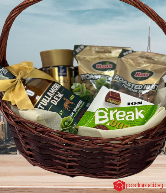 Подаръчна кошница Maгията на Дубай