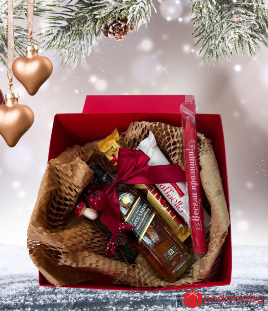 Подаръчна кутия с вино