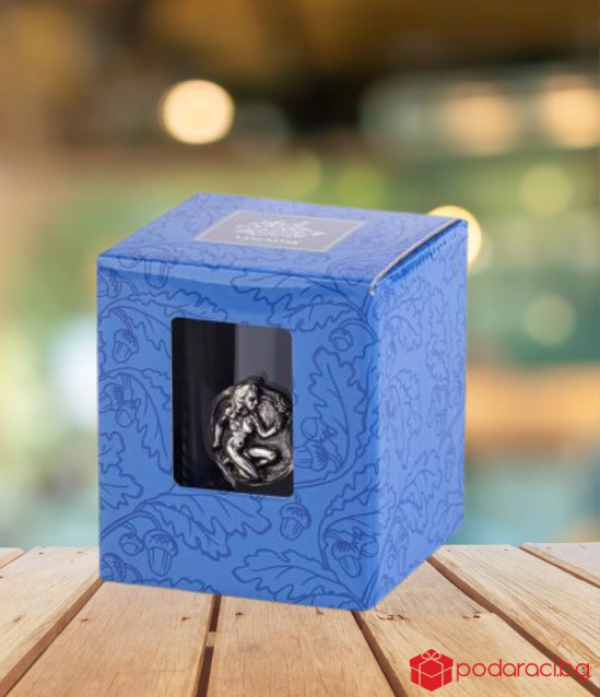 Чаша за уиски зодия Дева