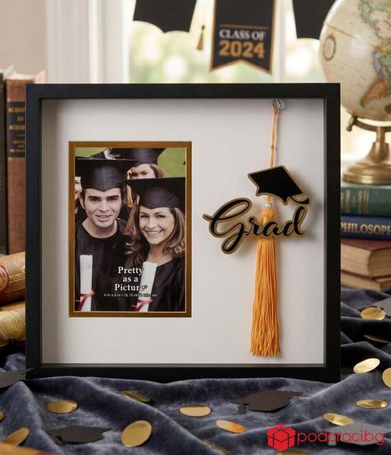 Персоналлизирана фоторамка за Дипломиране