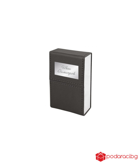 Гравирана табакера