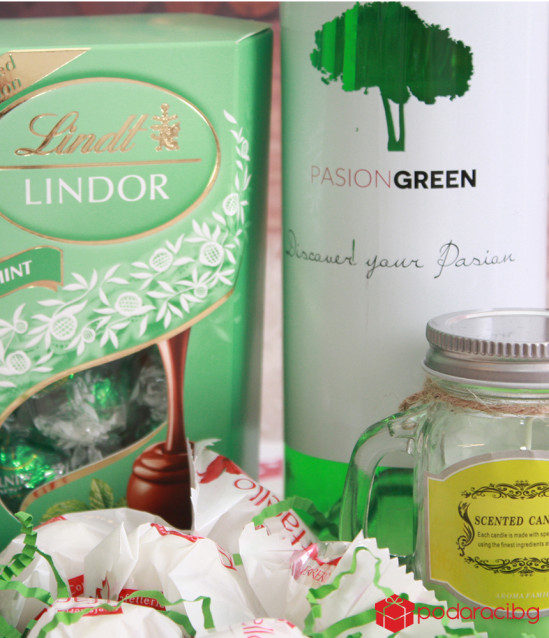 Зелена Коледа подаръчен комплект