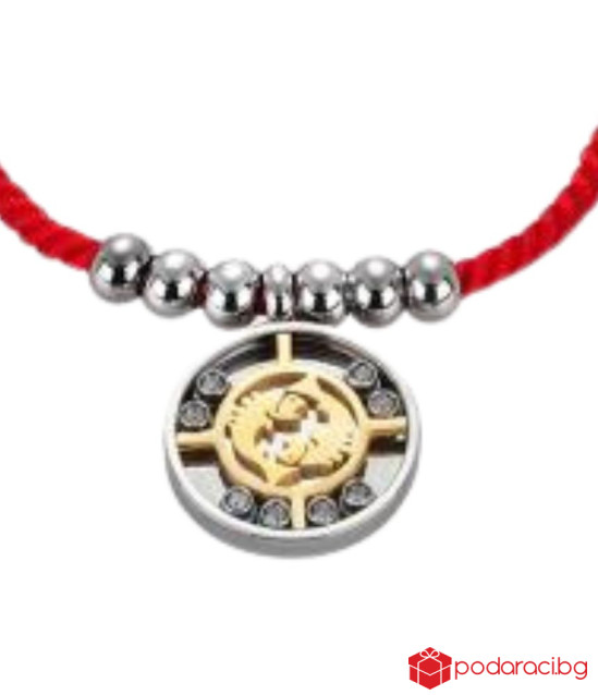 Гривна със зодиакален знак на Риби