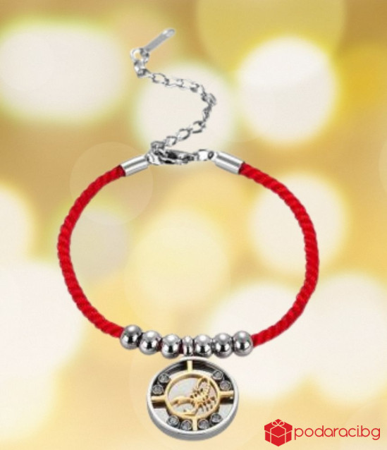 Гривна със зодиакален знак на Скорпион