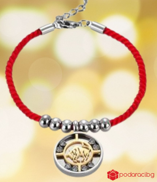 Гривна със зодиакален знак на Телец