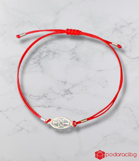 Гривна със сребърна висулка