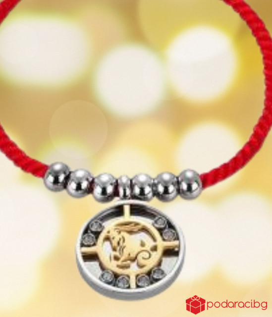 Гривна със зодиакален знак на Козирог