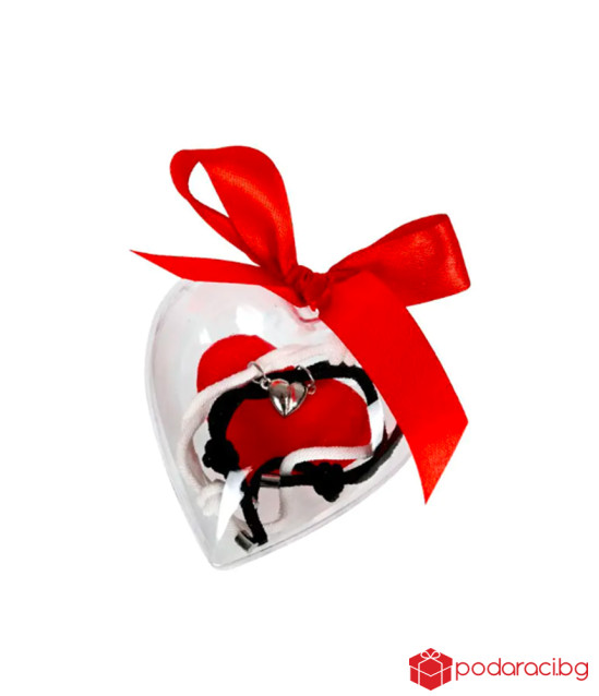 Комплект гривни за влюбени