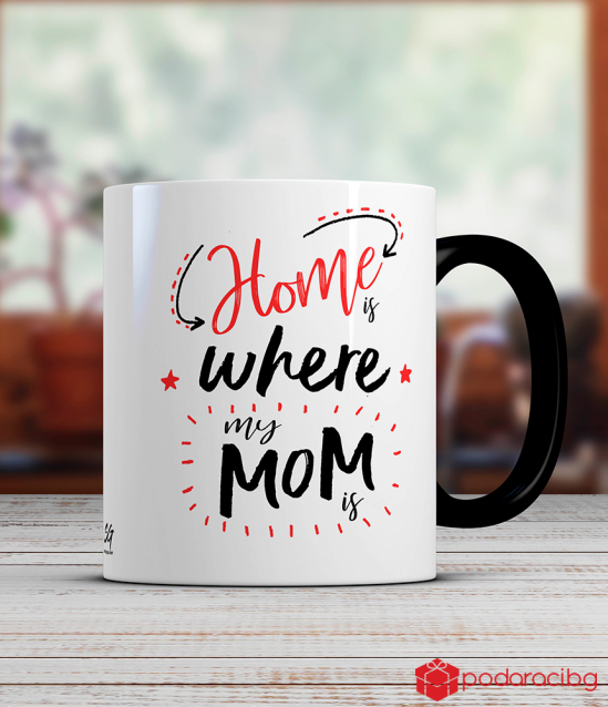 Cup Home is where my mom is