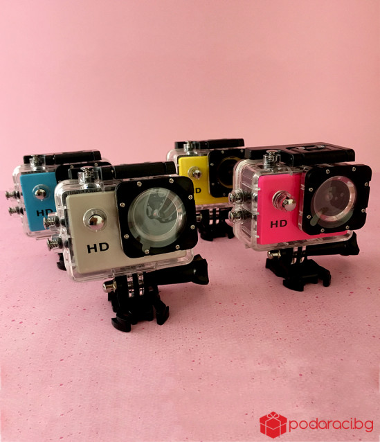 Водоустойчива екшън камера  DV 720P HD