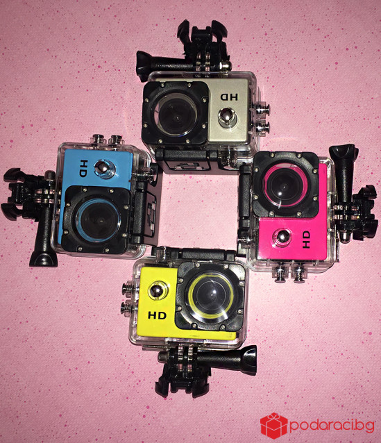 Водоустойчива екшън камера  DV 720P HD