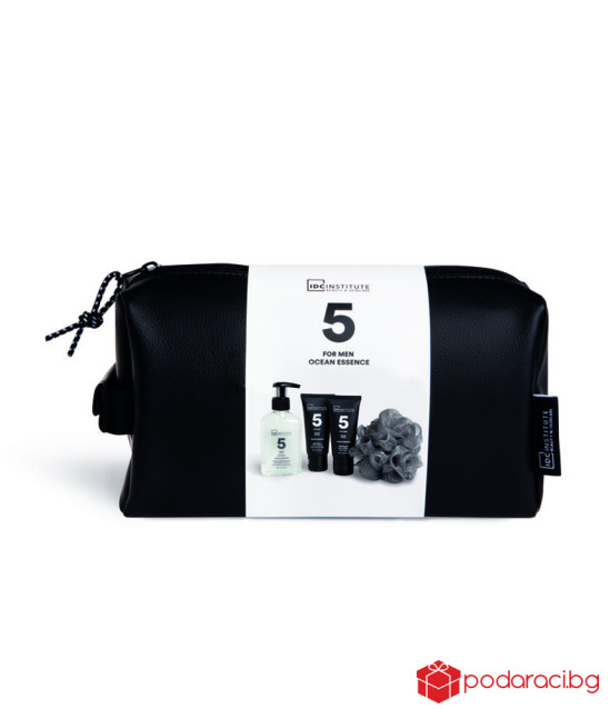 IDC Institute мъжки подаръчен комплект 5 части