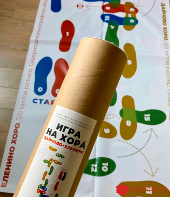 Игра на хора