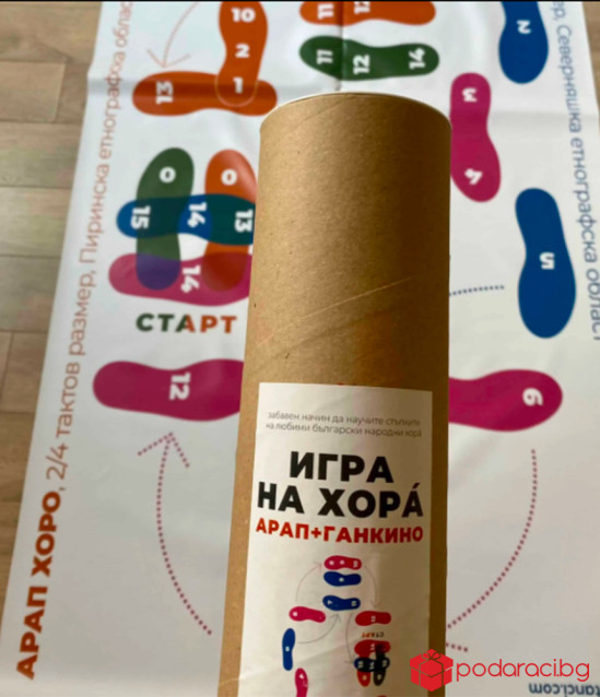 Игра на хора