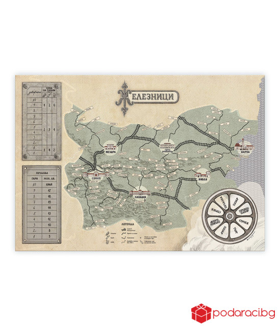 Игра Железници