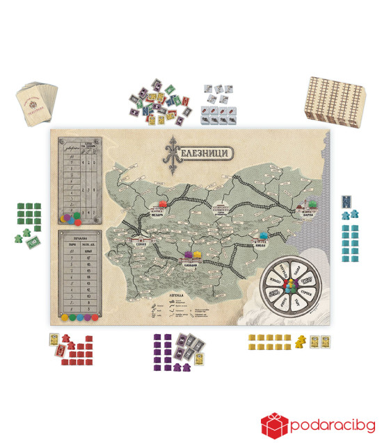 Игра Железници