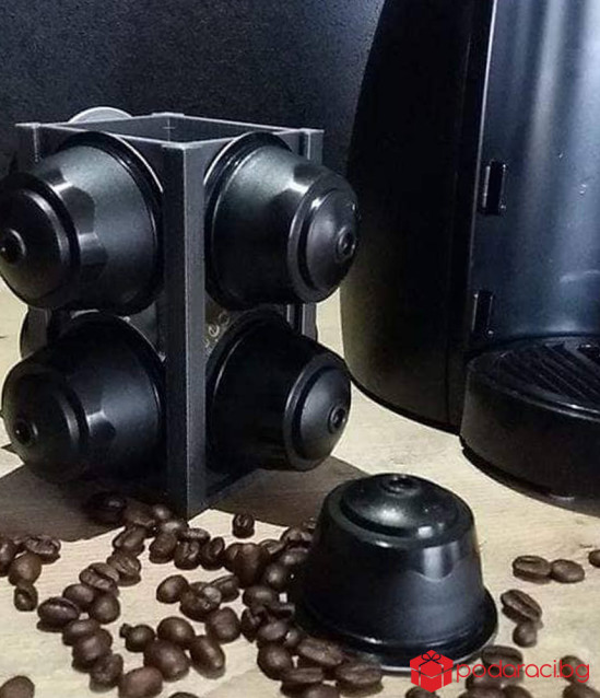 Поставка за капсули кафе