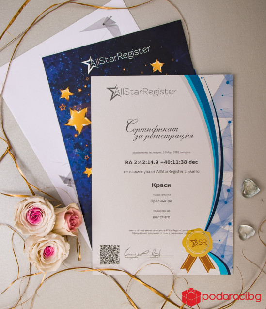 Звезда за бизнес с нумерологичен анализ на годишни потенциали за текуща година