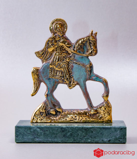 Бронзова статуетка Свети Мина