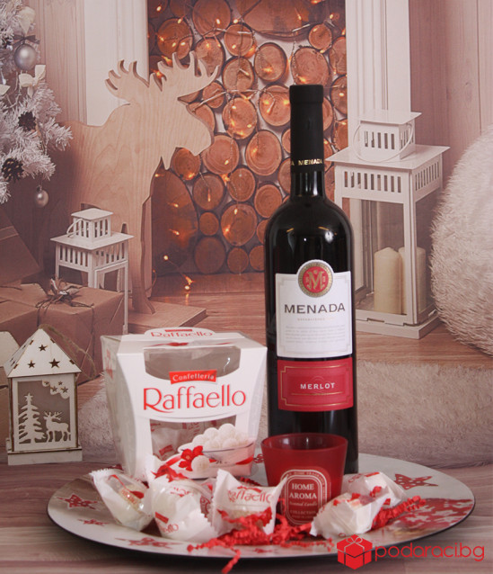 Подаръчен комплект Red Christmas 2