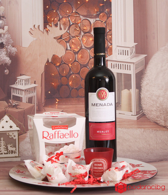 Подаръчен комплект Red Christmas 2