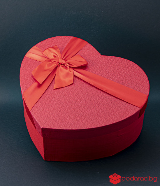 Подаръчен комплект Сребърно сърце