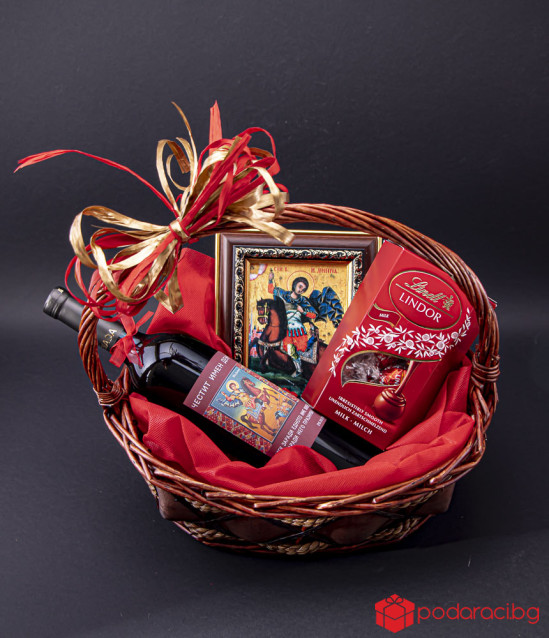 Персонализирана кошница Свети Димитър