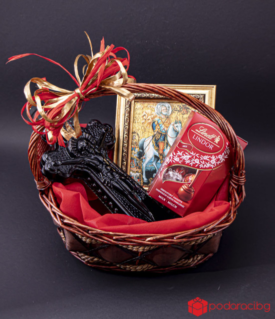 Подаръчна кошница Свети Мина