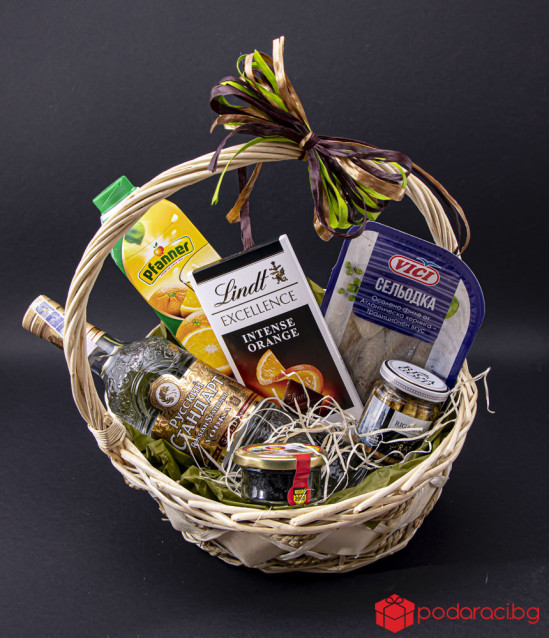 Подаръчна кошница Руски стандарт