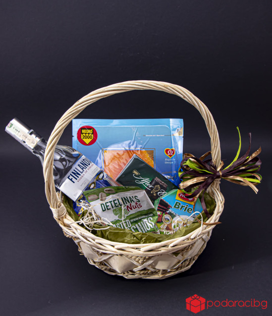 Подаръчна кошница Финландия