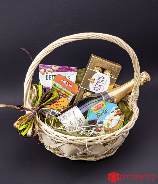 Подаръчна кошница Brut