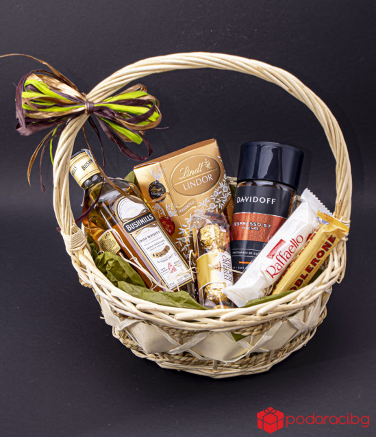 Подаръчна кошница Bushmills