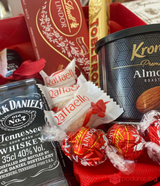 Подаръчна кутия с Jack Daniels
