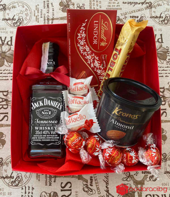 Подаръчна кутия с Jack Daniels