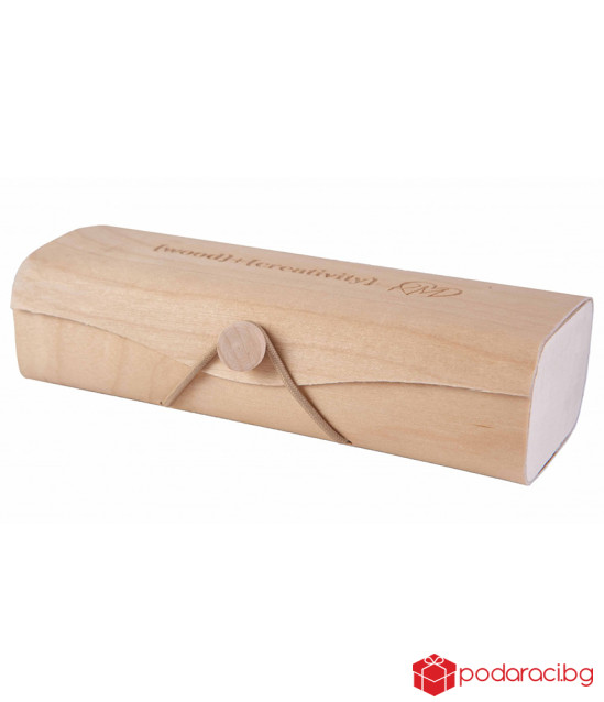 Слънчеви очила с дървена рамка ZEBRA 83