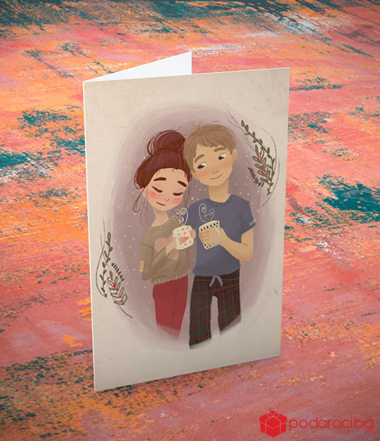 Added reality card couple in love